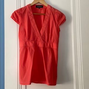 Short sleeve blouse